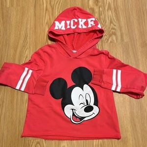 H&M Mickey Mouse Hoodie Sweatshirt